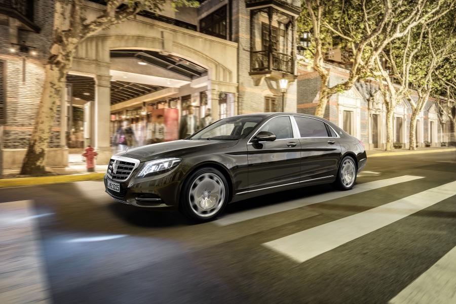  Mercedes-Maybach S600 (X222) 2015 года  (WW) (фото 21 из 49)